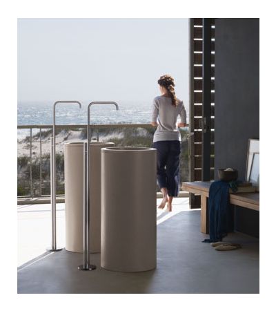 Vola FS2 Free Standing Basin Mixer Tap