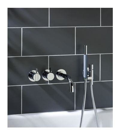 Vola 2411C-071 Bath Mixer Set