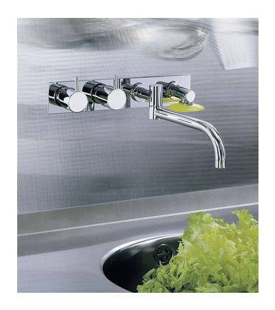 Vola 634T3 Basin Mixer Tap Set