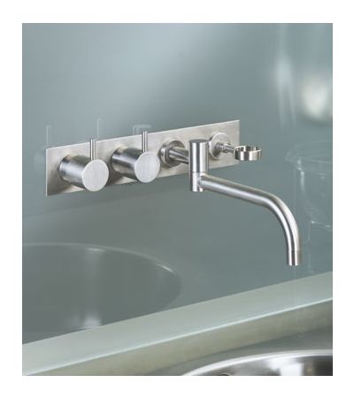 Vola 634T4 Basin Mixer Tap Set