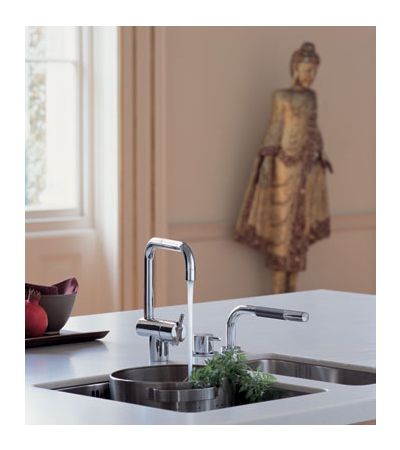 Vola KV1-500T1 Basin Mixer Tap Set