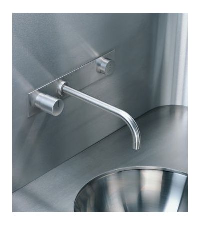Vola 4123 Electronic Hands Free Basin Mixer