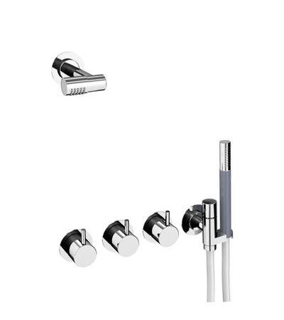 Vola 871R-081 Two Handle Mixer