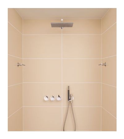 Vola COMBI-10 1/2" Thermostatic Shower Mixer