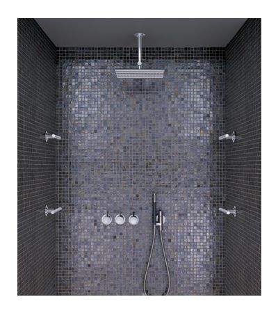 Vola COMBI-11 1/2" Thermostatic Shower Mixer