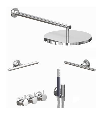 Vola COMBI-20 1/2" Thermostatic Shower Mixer