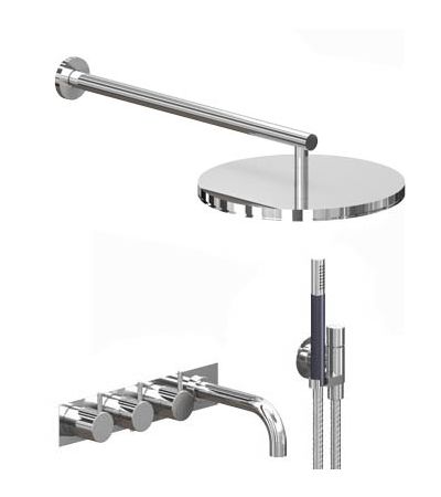 Vola COMBI-22 1/2" Thermostatic Shower Mixer