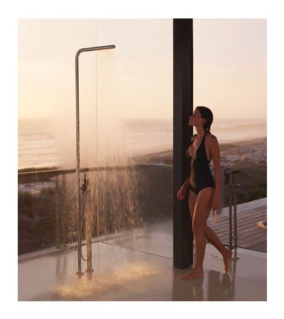 Vola FS3 Free-Standing Thermostatic Shower