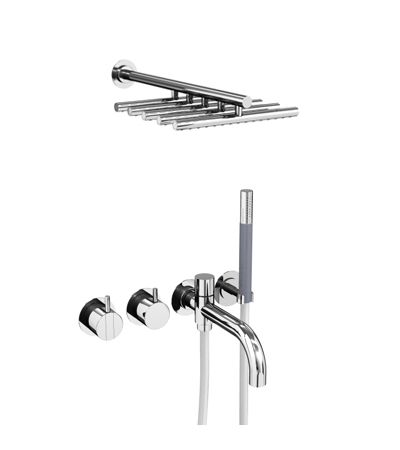 Vola 2444DT8-051 Bath Mixer