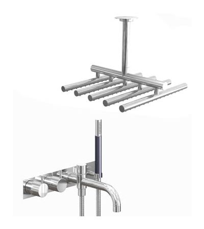 Vola 2444DT8-051A Bath Mixer