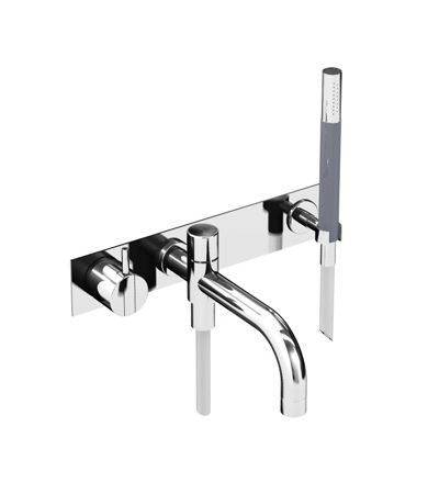 Vola 2143DT8 Bath Mixer Tap Set