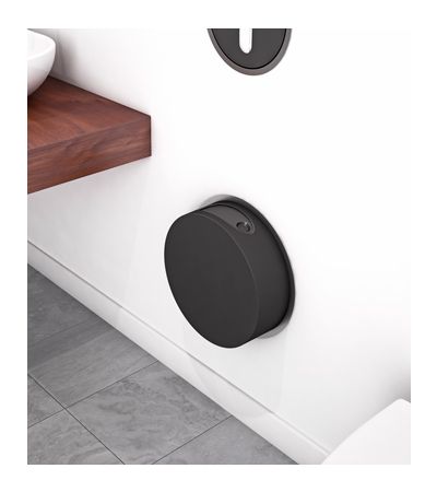 Vola RS5 Retro-fit Waste Bin with Lid