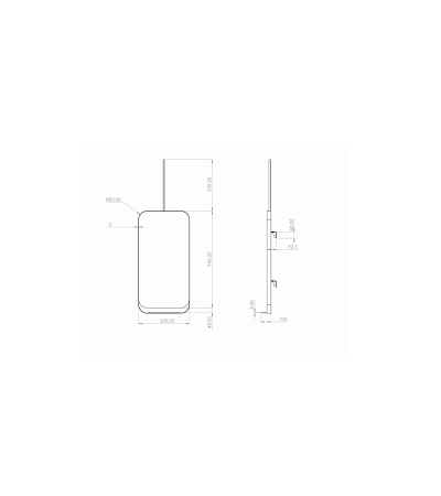 Saneux Volato Mirror 