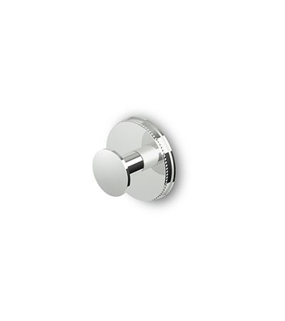 Zucchetti SAVOY Robe / Towel Hook ZAD351 (Embossed Flange)