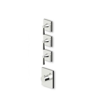 Bellagio 3 Valve Thermostatic Mixer ZB2098