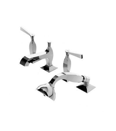 Zucchetti 4 Hole Bath Mixer and Hand Shower ZB2441