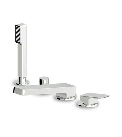 Zucchetti Jingle 4 Hole Bath Mixer ZIN450