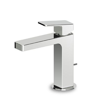 Zucchetti Jingle Basin Mixer ZIN690 with Pop-up waste