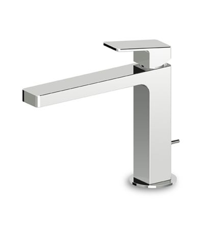 Zucchetti Jingle Basin Mixer ZIN692 with Pop-up Waste