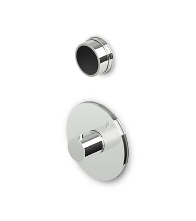 Zucchetti SAVOY 1 Valve Shower Mixer ZSA077 (Embossed Flange)