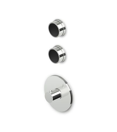 Zucchetti SAVOY 2 Valve Shower Mixer ZSA091 (Embossed Flange)