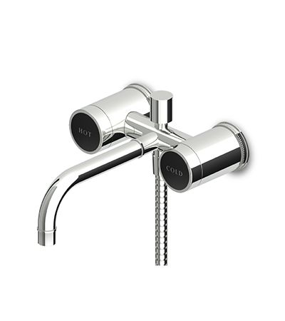 Zucchetti SAVOY Bath - Shower Mixer ZSA226 (Embossed Flange)