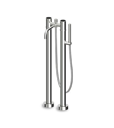 Zucchetti SAVOY Bath - Shower Mixer ZSA275 (Embossed Flange)