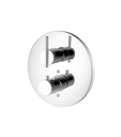 Zucchetti Spin Thermostatic Shower Mixer ZX3017