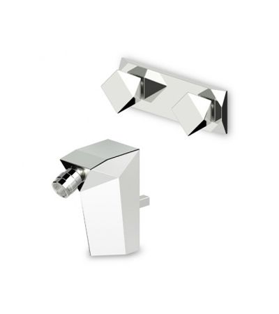 Zucchetti Wosh Bidet Mixer ZW5737