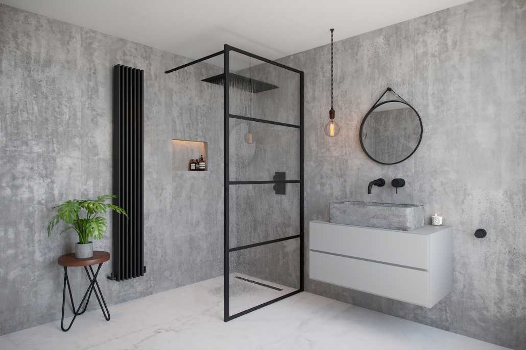 12 Stylish Wet Room and Shower Enclosure Ideas