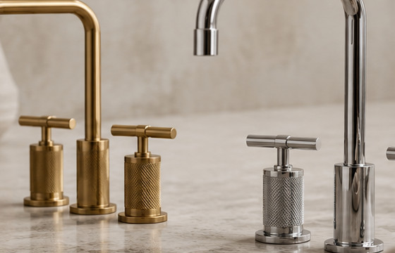 Classic Basin Mixer with Pop-Up Waste