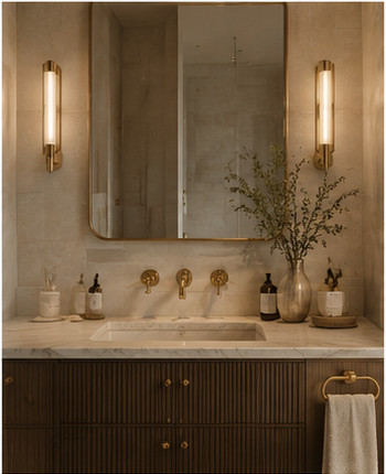 Club Lighted Mirror 60